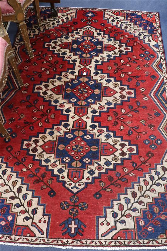 A Hamadan rug